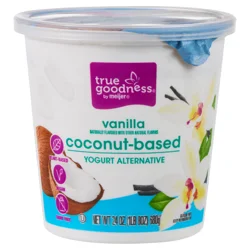 True Goodness Coconut Milk Yogurt Vanilla