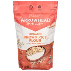 Arrowhead Mills Organic Brown Rice Flour 24 oz