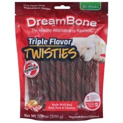 Dreambone Triple Flavor Twisties 25 Sticks