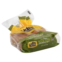 Udi's Rich & Hearty Whole Grain Hamburger Buns