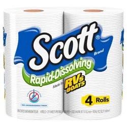 Scott Rapid Dissolve Bath Tiss