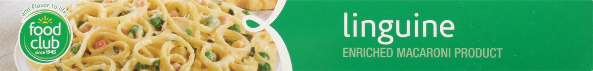 slide 6 of 10, Food Club Pasta Linguine Box, 16 oz