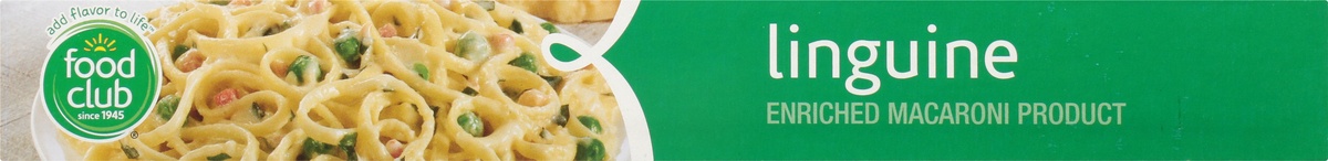 slide 8 of 10, Food Club Pasta Linguine Box, 16 oz
