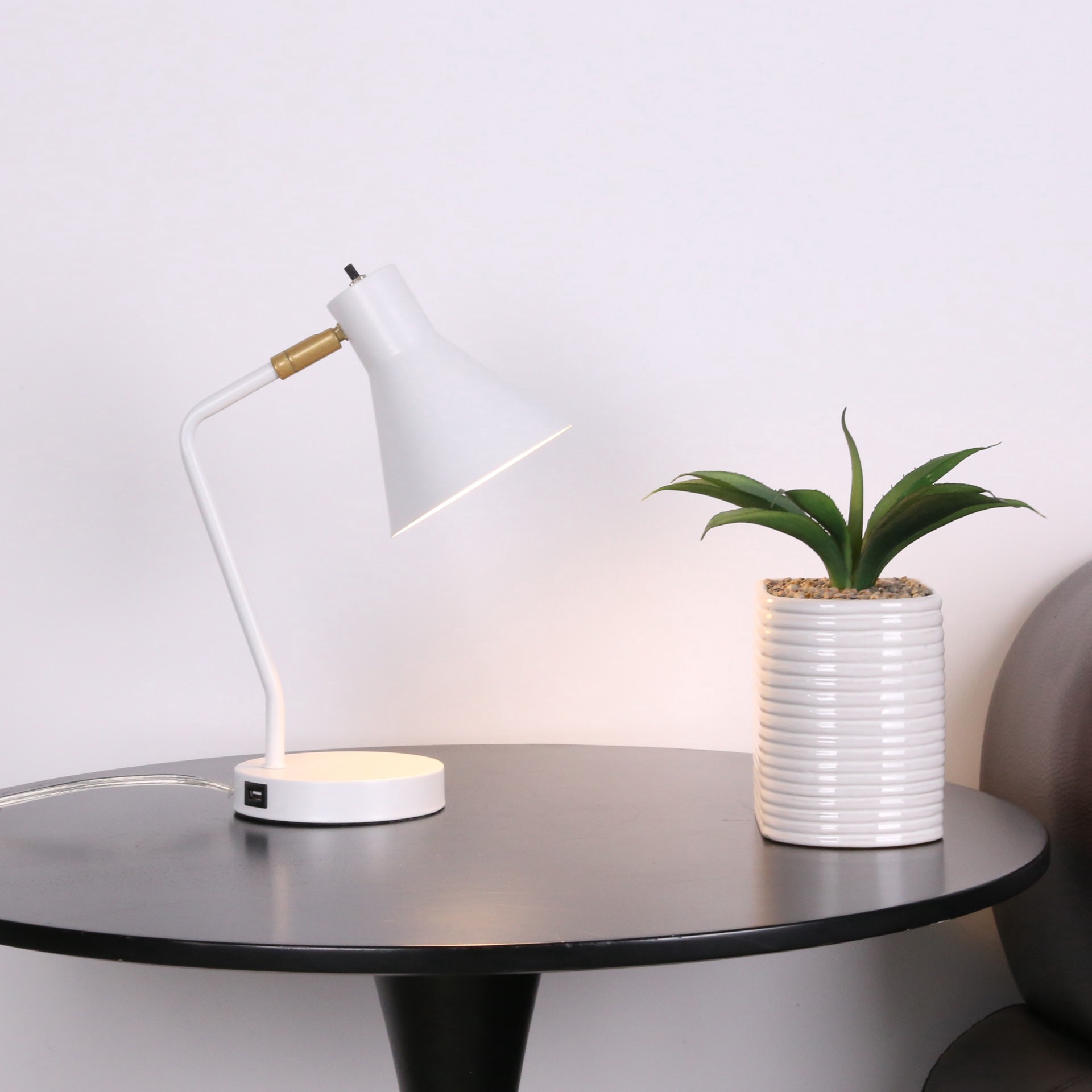 slide 2 of 4, 13" Desktop Lamp By Ashland, 13 in