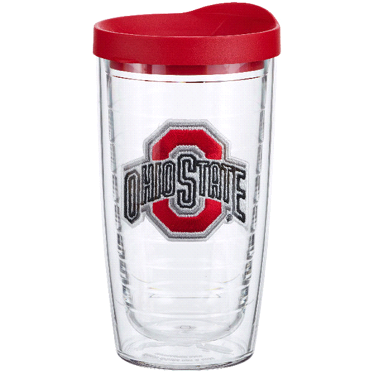 slide 1 of 1, Tervis Ohio State Tumbler with Travel Lid, 16 oz
