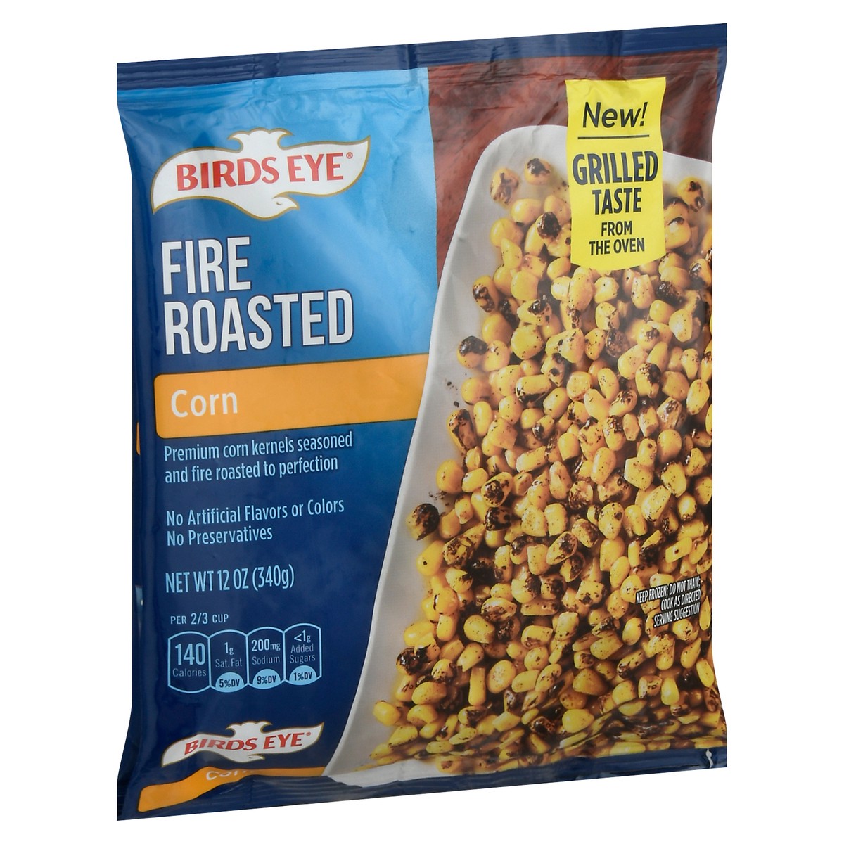 slide 2 of 9, Birds Eye Fire Roasted Corn 12 oz, 12 oz