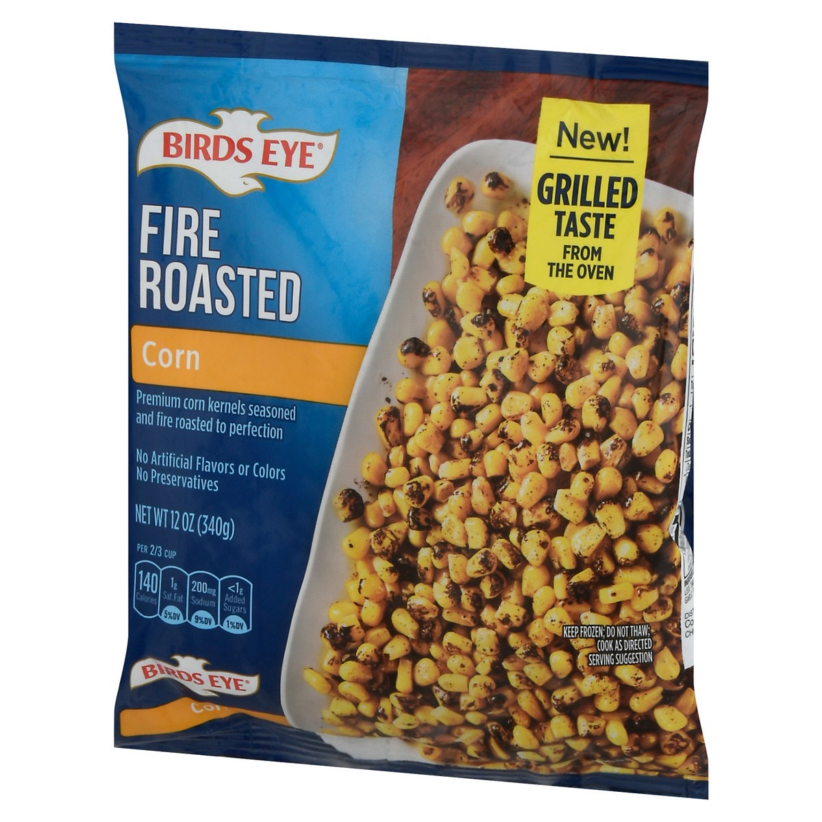 slide 4 of 9, Birds Eye Fire Roasted Corn 12 oz, 12 oz