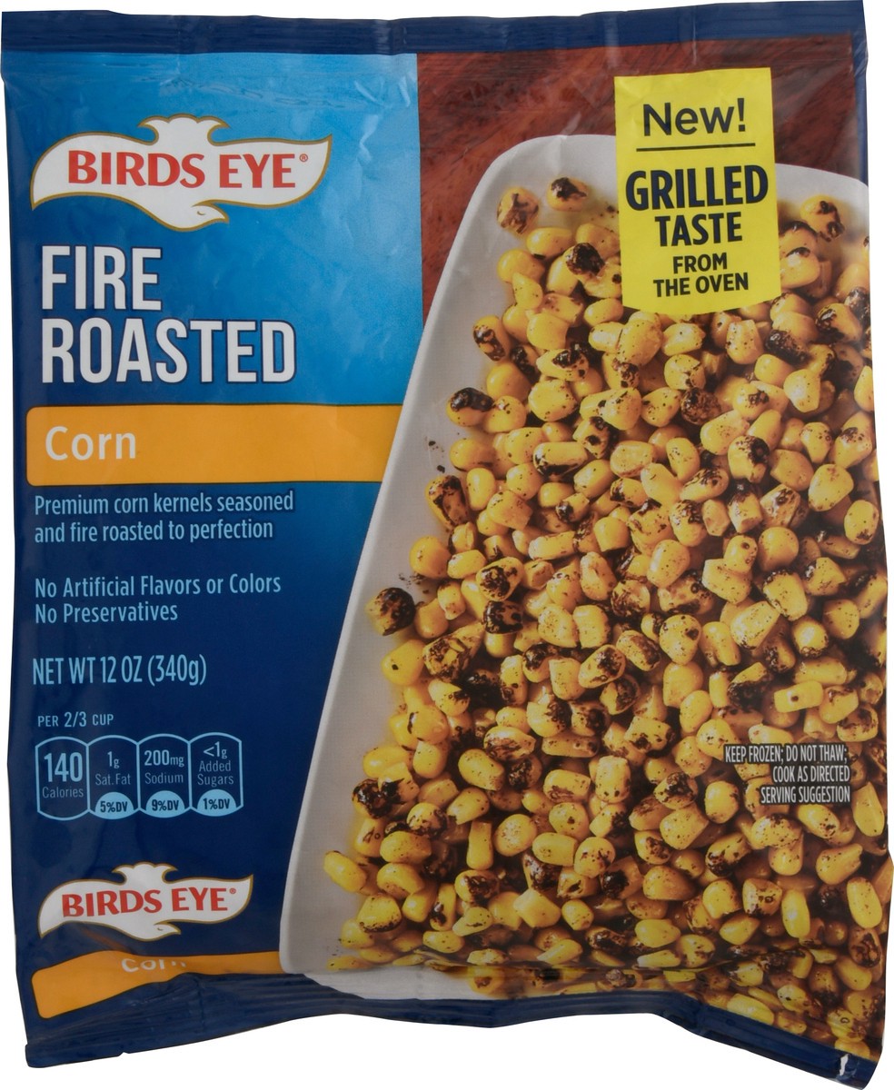 slide 7 of 9, Birds Eye Fire Roasted Corn 12 oz, 12 oz