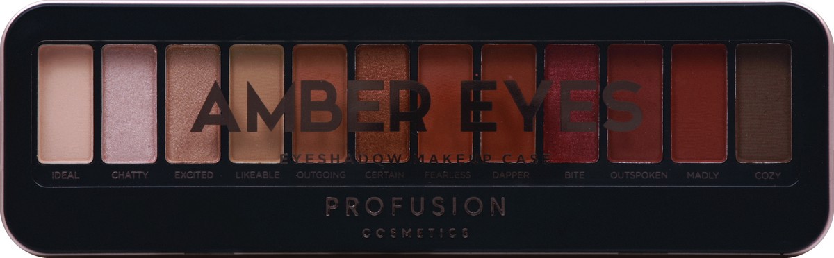 slide 5 of 6, Profusion Cosmetics Eyeshadow Makeup Case 0.36 oz, 0.36 oz