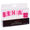 slide 5 of 5, Papyrus Birthday Candles, Girl Birthday (9-Count), 1 ct