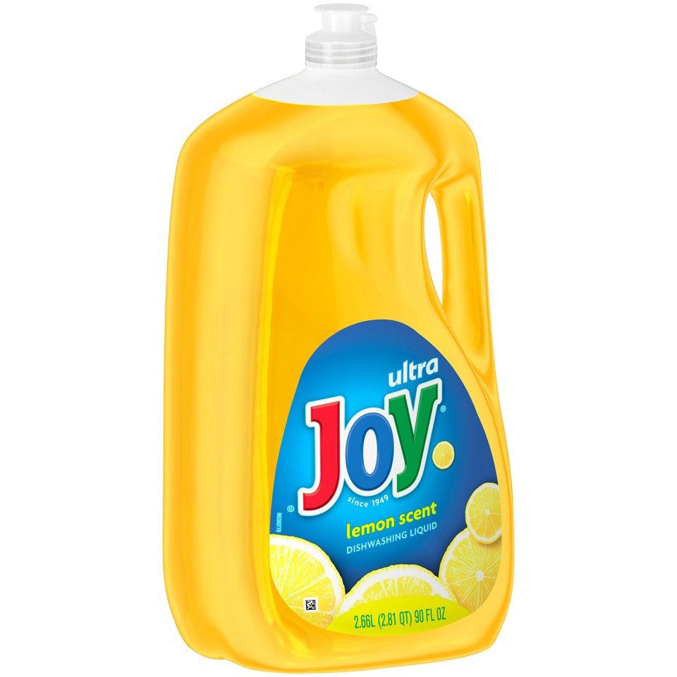 slide 2 of 3, Joy Dishwashing Liquid 90 oz, 90 oz