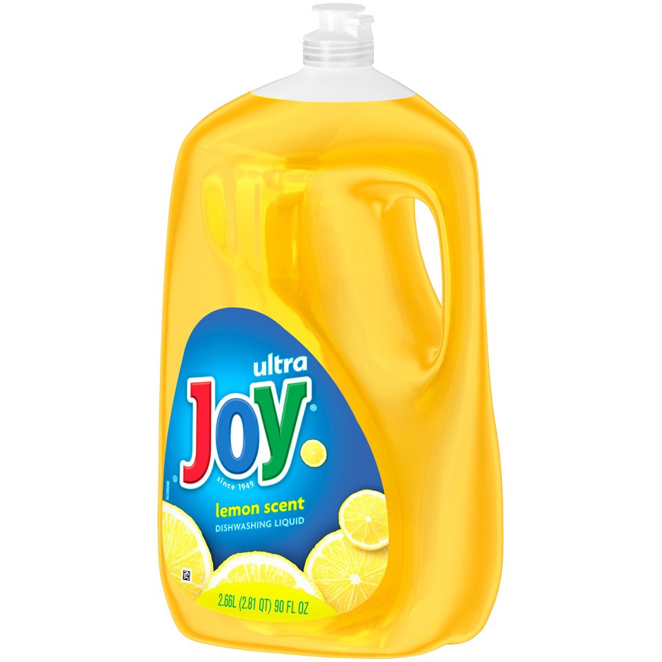 slide 3 of 3, Joy Dishwashing Liquid 90 oz, 90 oz