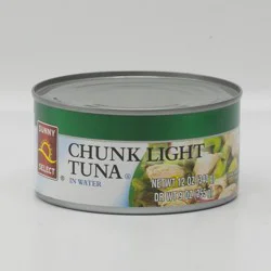 Sunny Select Chunk Light Tuna In Water