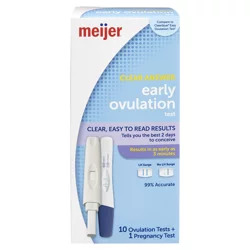 Meijer Clear Answer Home Ovulation Test 10+