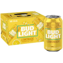 Budweiser Bud Light Lemonade Lager