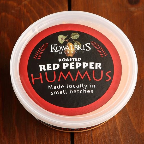 slide 1 of 1, Kowalski's Red Pepper Hummus, 8 oz