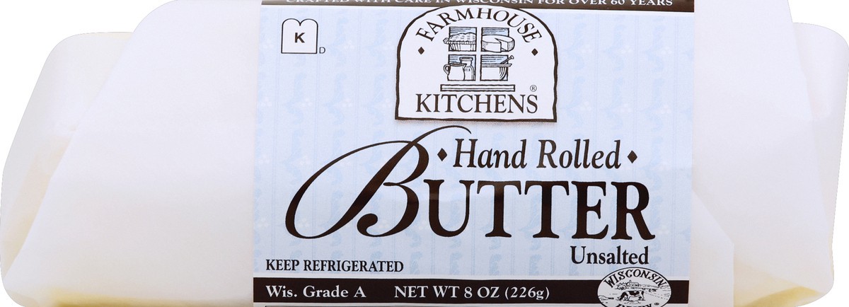 slide 1 of 5, Farmhouse Kitchens Butter 8 oz, 8 oz