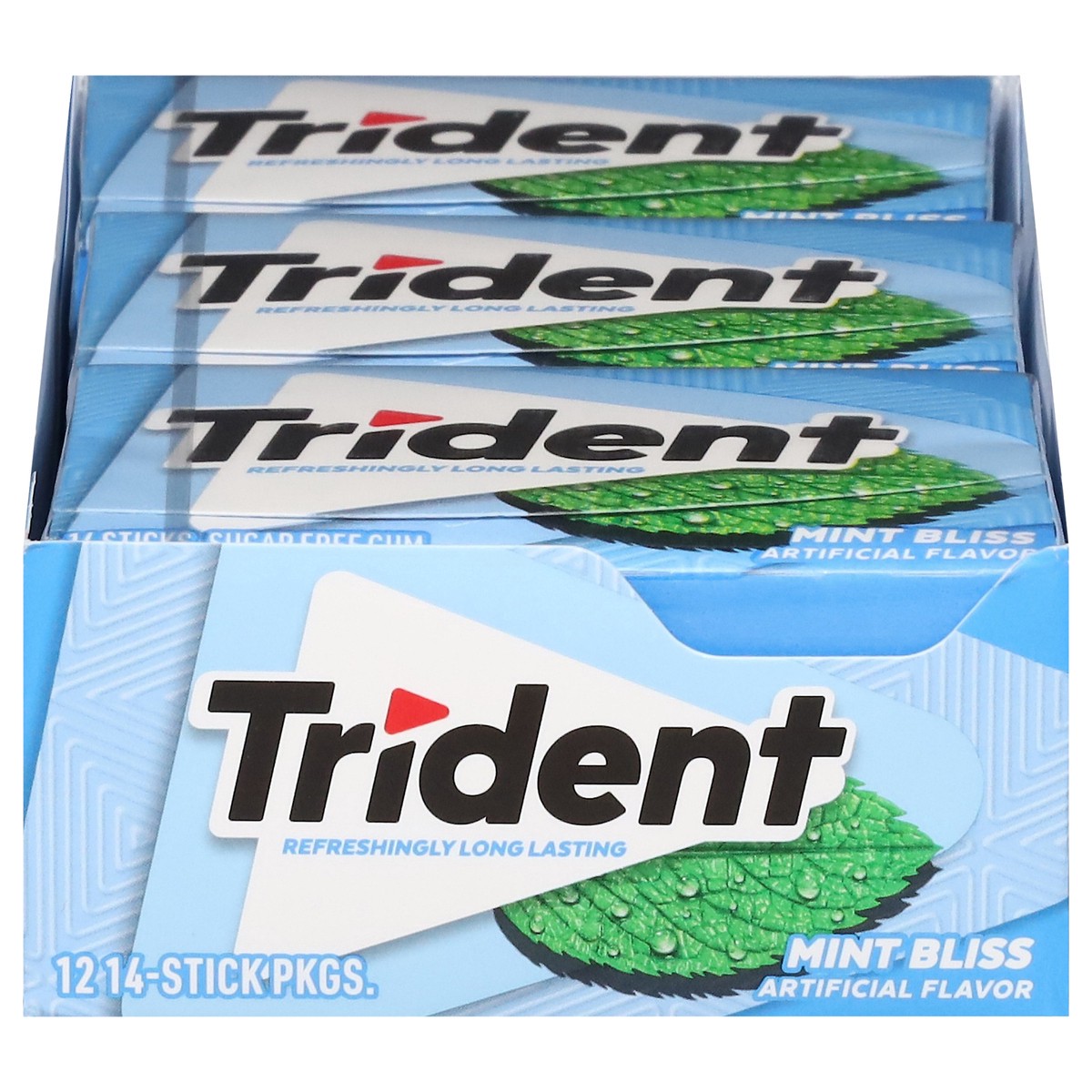 slide 3 of 4, Trident Mint Bliss, 12 ct