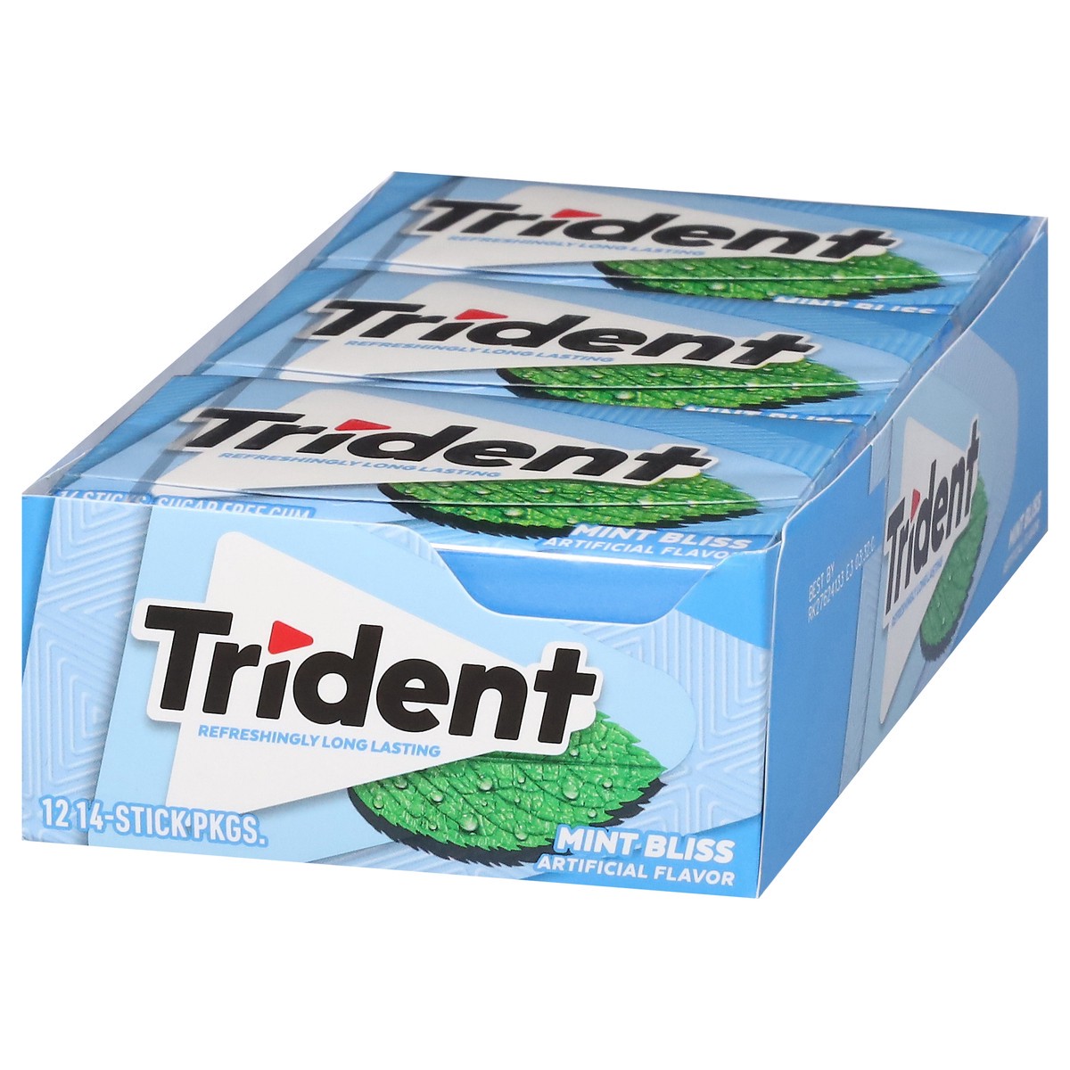 slide 4 of 4, Trident Mint Bliss, 12 ct