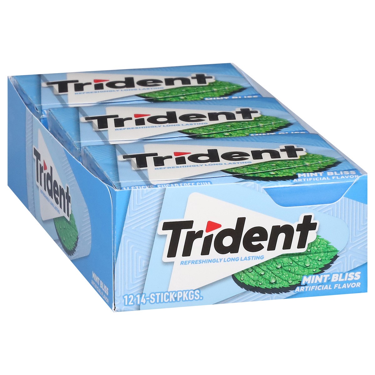 slide 2 of 4, Trident Mint Bliss, 12 ct