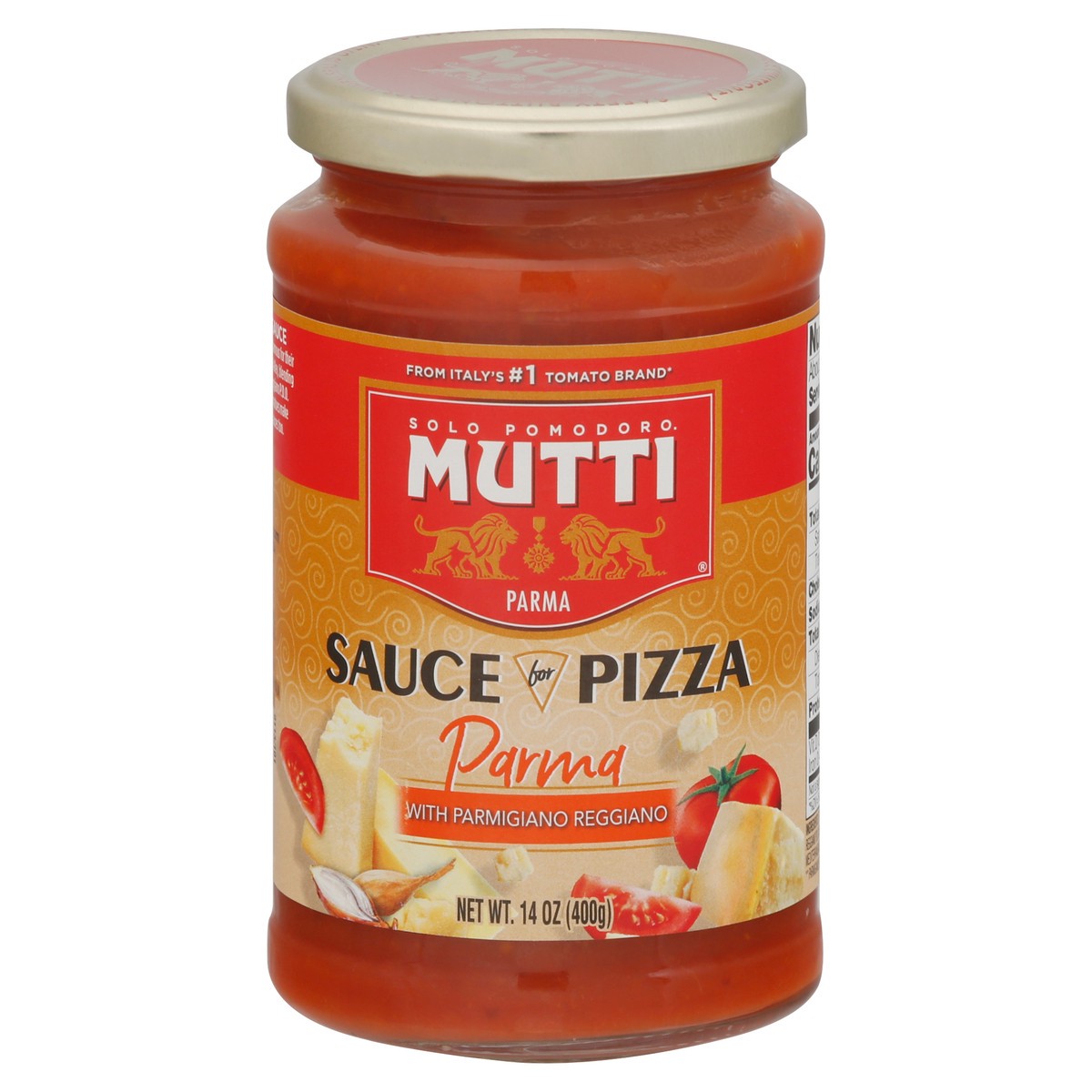 slide 6 of 14, Mutti Sauce for Pizza Parma Parmigiano Reggiano Cheese - 14 Oz, 14 oz