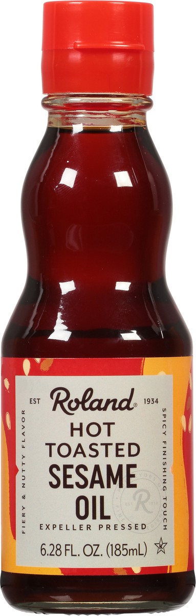 slide 8 of 13, Roland Toasted Hot Sesame Oil 6.28 fl oz, 6.28 fl oz