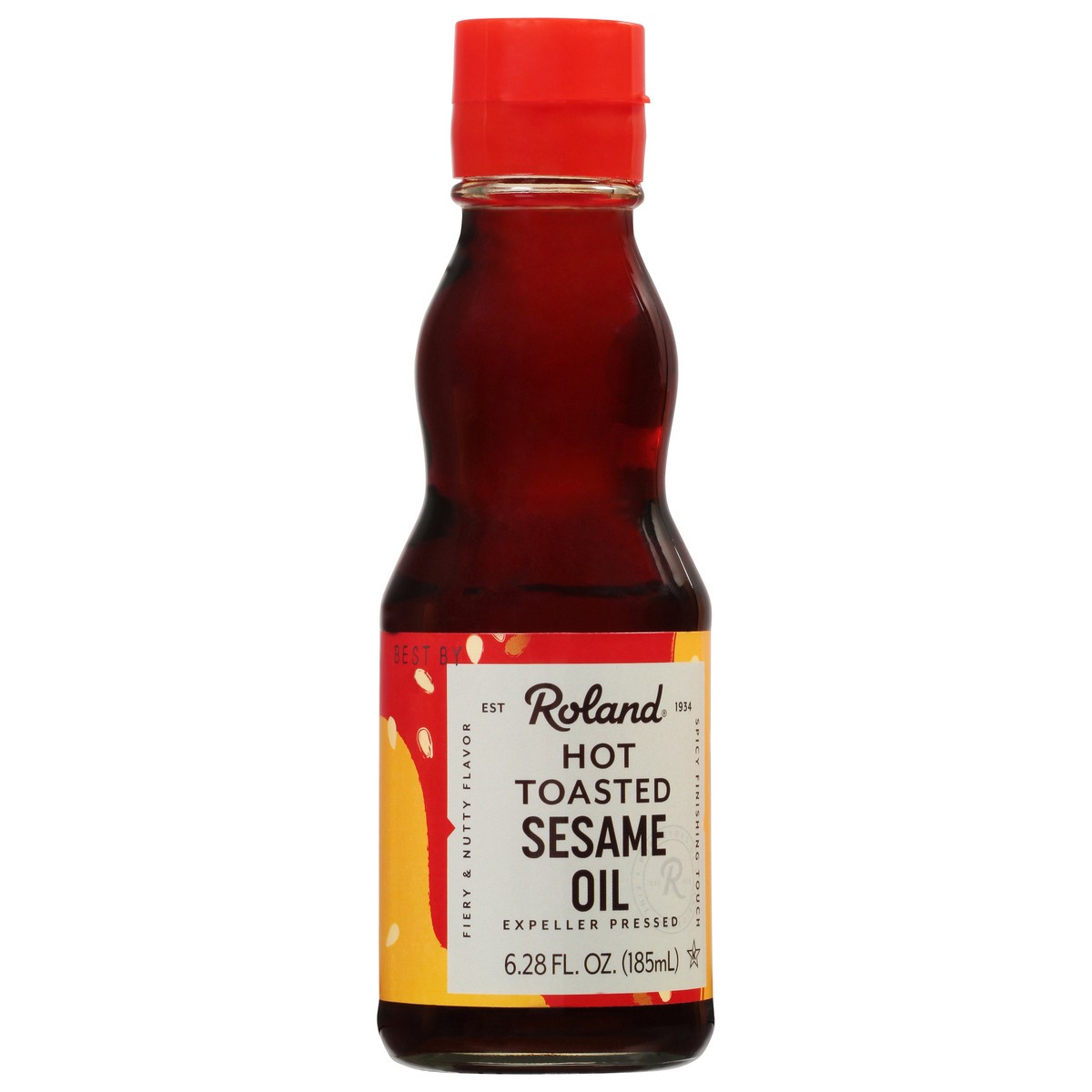 slide 9 of 13, Roland Toasted Hot Sesame Oil 6.28 fl oz, 6.28 fl oz