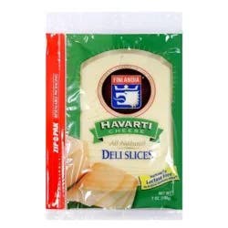 Finlandia Natural Deli Slices Cheese Imported Havarti