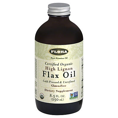 slide 1 of 1, Floradix dix Flax Oil High Lignan Og, 8.5 fl oz