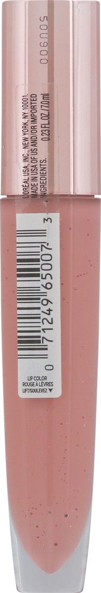 slide 9 of 9, L'Oréal Pristine Pink 30 Lip Color 0.23 fl oz, 0.23 fl oz