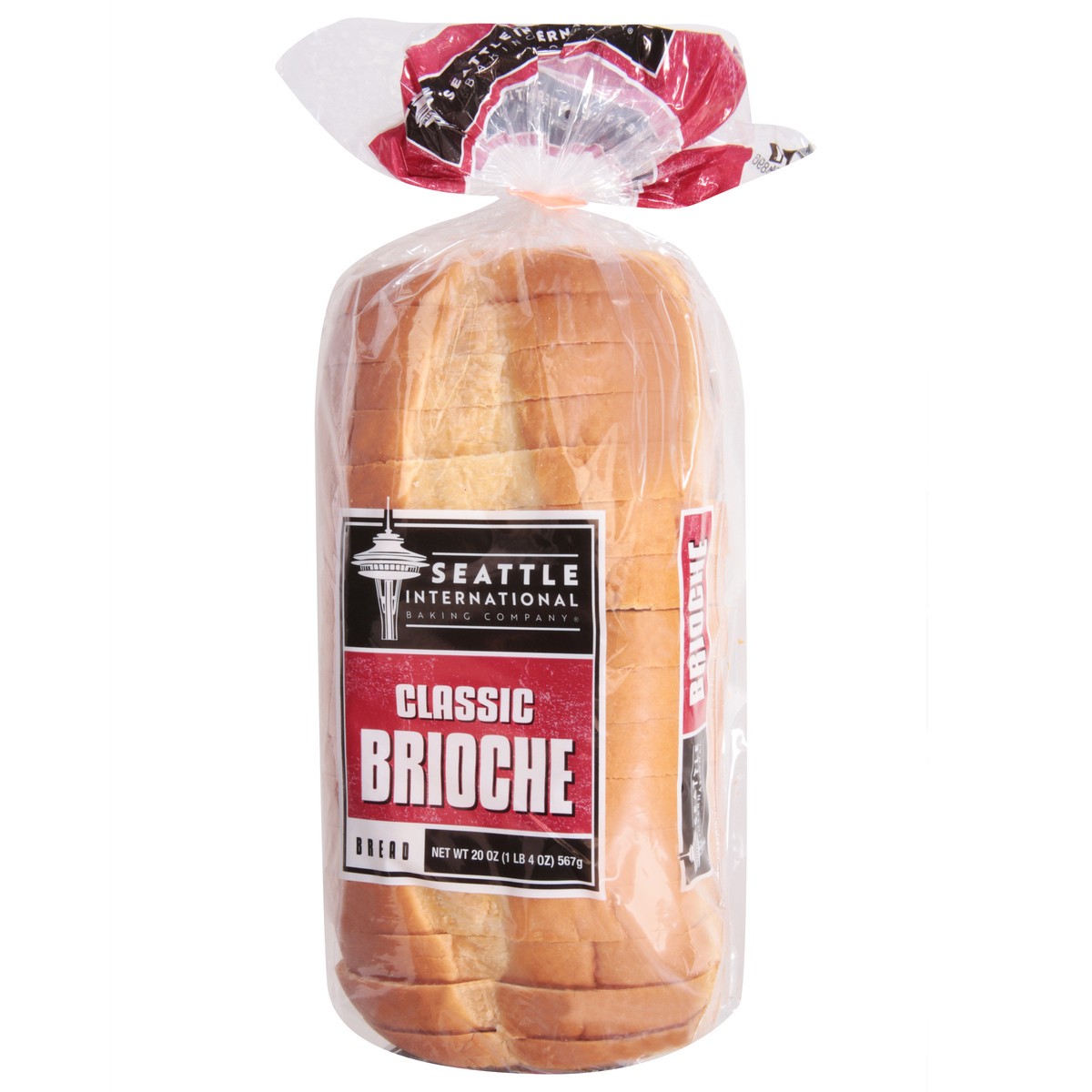 slide 7 of 9, Seattle International Baking Company Classic Brioche Bread 20 oz, 20 oz