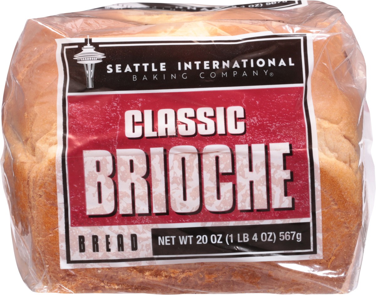 slide 5 of 9, Seattle International Baking Company Classic Brioche Bread 20 oz, 20 oz