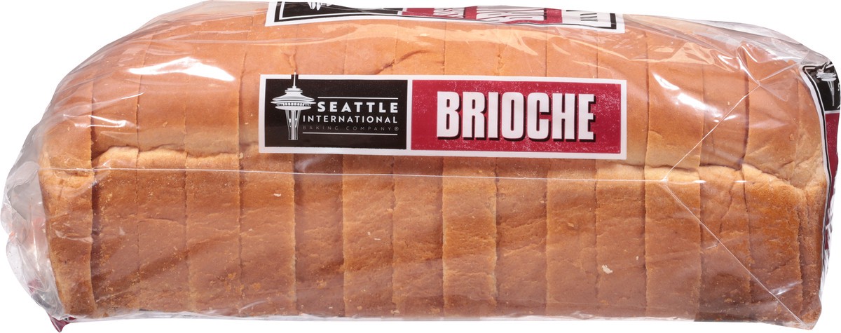 slide 3 of 9, Seattle International Baking Company Classic Brioche Bread 20 oz, 20 oz