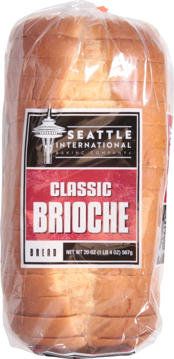 slide 8 of 9, Seattle International Baking Company Classic Brioche Bread 20 oz, 20 oz
