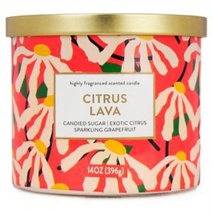 slide 1 of 1, Star Candle Co. Citrus Lava Candle, 14 Oz, 14 oz