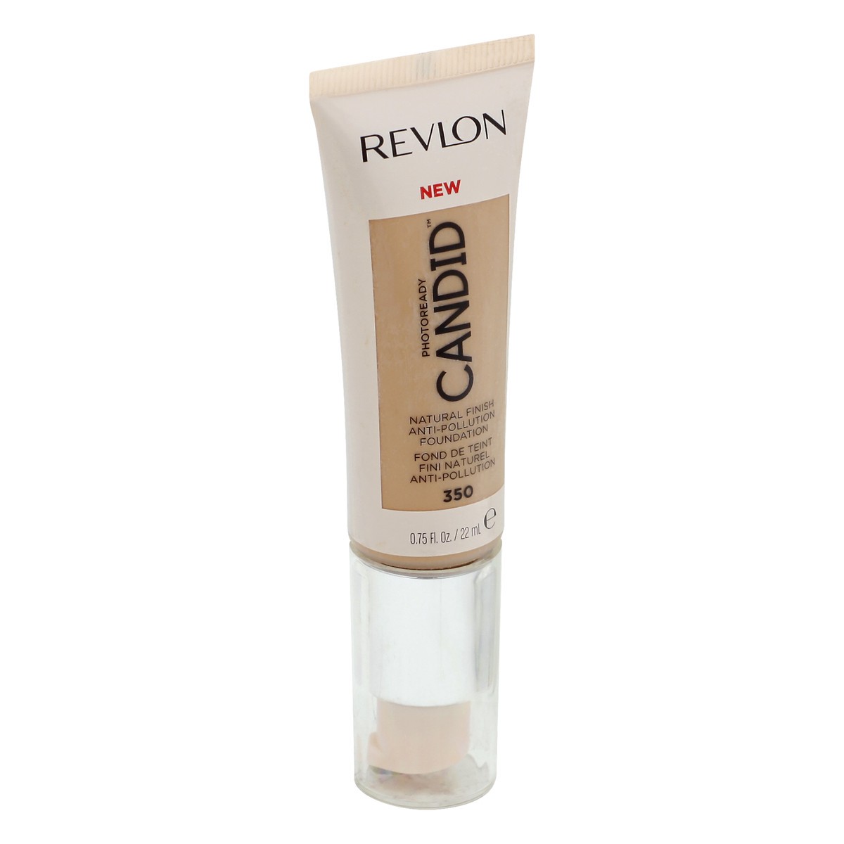 slide 2 of 9, Revlon Natural Tan 350 Natural Finish Anti-Pollution Foundation 0.75 oz, 0.75 fl oz