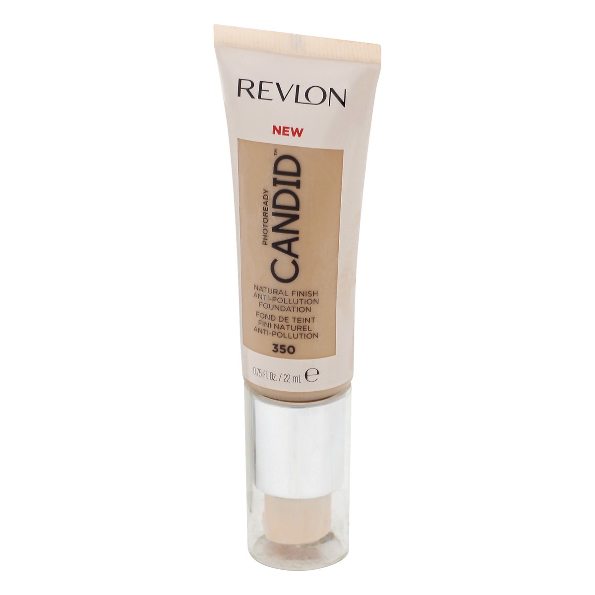 slide 3 of 9, Revlon Natural Tan 350 Natural Finish Anti-Pollution Foundation 0.75 oz, 0.75 fl oz