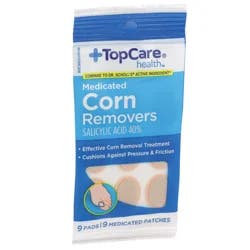 TopCare Medicated Corn Removers Salicylic Acid Pads