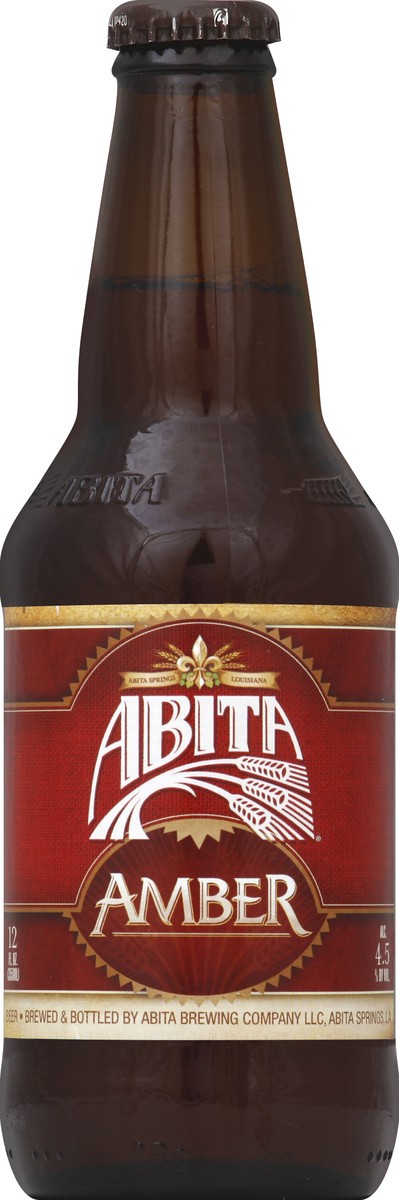 slide 5 of 5, Abita Beer, Amber, 12 fl oz
