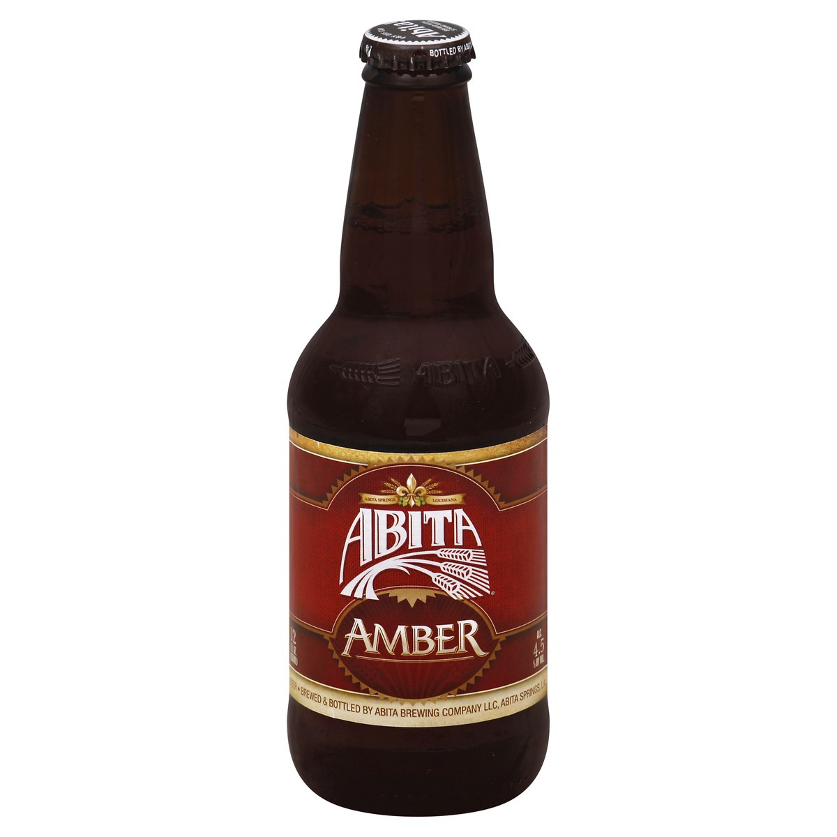slide 4 of 5, Abita Beer, Amber, 12 fl oz