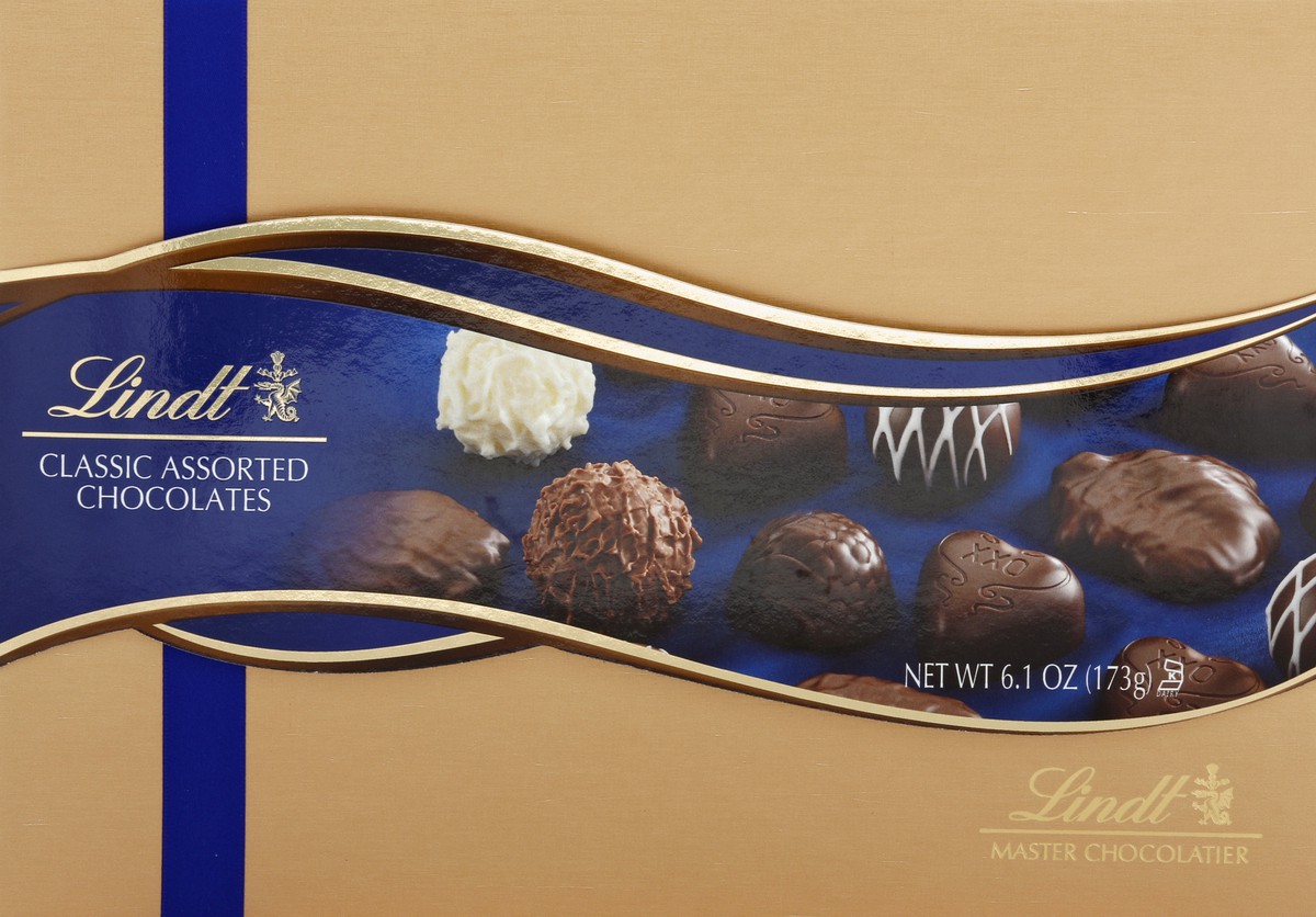 slide 5 of 6, Lindt Classic Assorted Gift Box, 6.2 oz