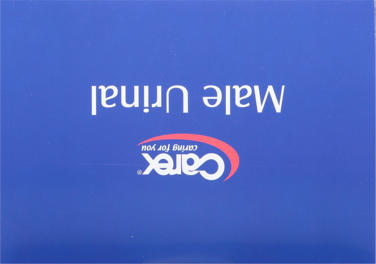 slide 5 of 9, Carex Rubbermaid Male Urinal, 1 ct