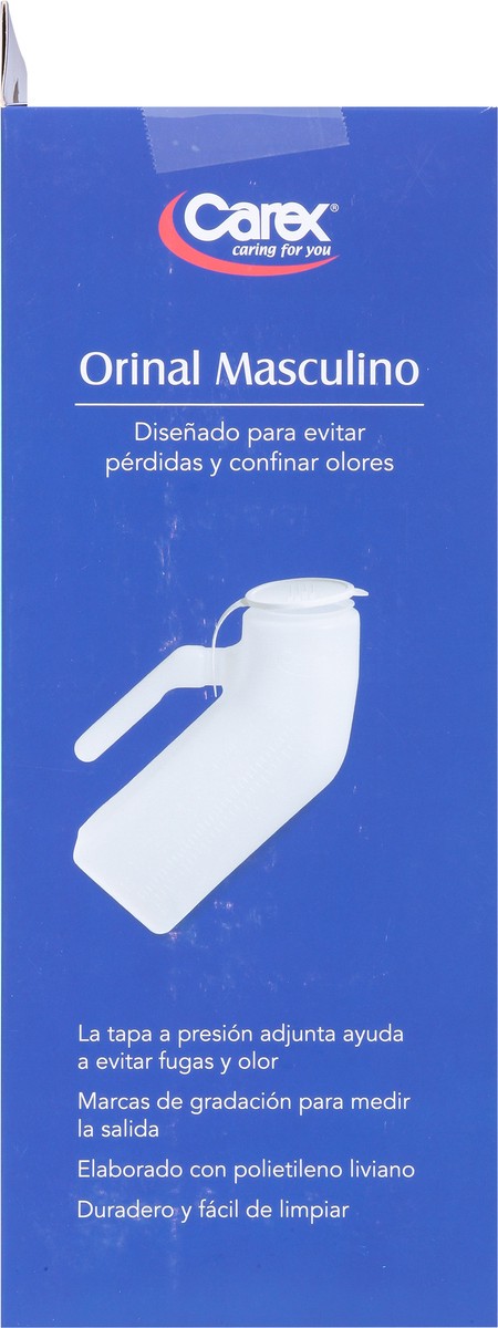 slide 3 of 9, Carex Rubbermaid Male Urinal, 1 ct