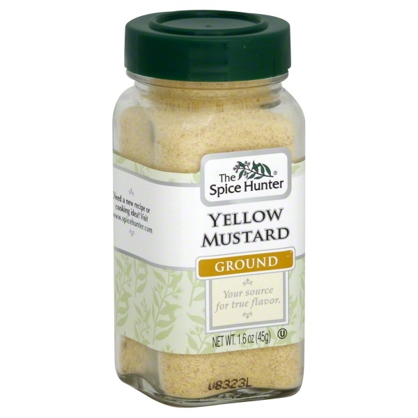 slide 1 of 1, The Spice Hunter Ground Yellow Mustard, 1.6 oz