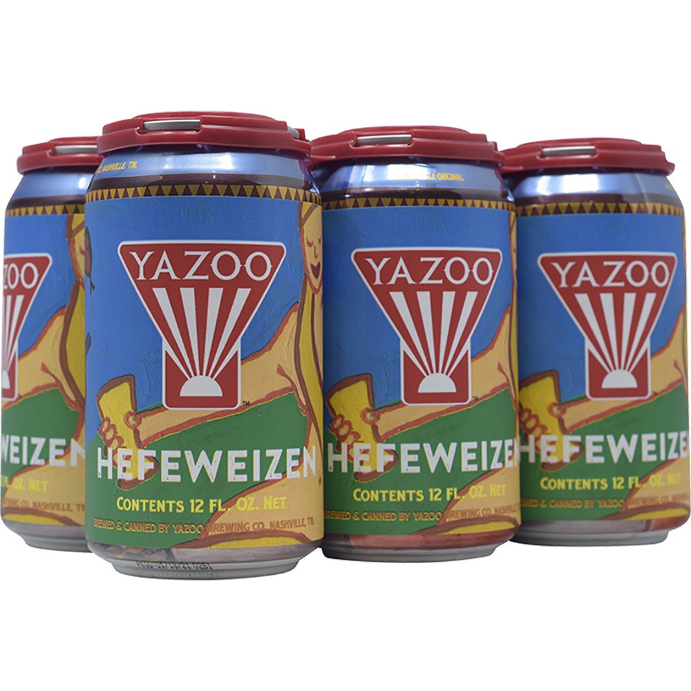slide 1 of 1, Yazoo Hefeweizen, 6 ct; 12 oz