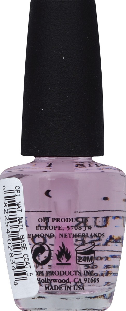 slide 2 of 4, OPI Base Coat 0.5 oz, 1 ct