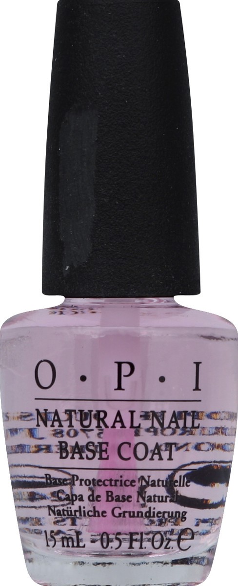 slide 1 of 4, OPI Base Coat 0.5 oz, 1 ct