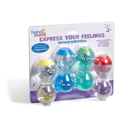 Hand2Mind 4 Pack Express Your Feelings Bottles