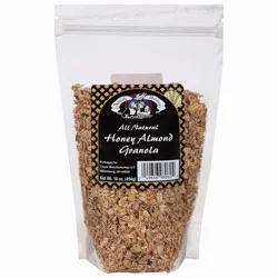 Amish Wedding Honey Almond Granola - 16 oz