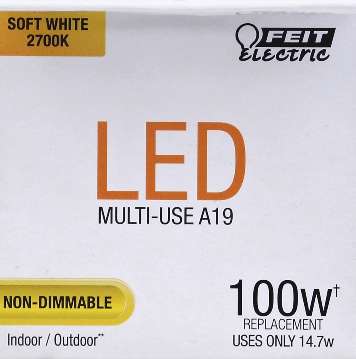 slide 2 of 5, Feit Electric Light Bulb 1 ea, 1 ct